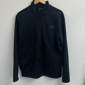 The North Face Black Men’s WindWall Full-Zip Jacket